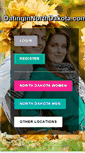 Mobile Screenshot of datinginnorthdakota.com