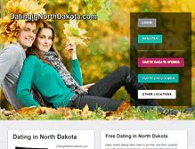 Tablet Screenshot of datinginnorthdakota.com